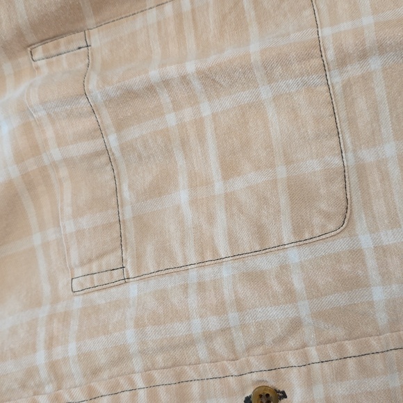 Calvin Klein flannel button down - Picture 3 of 8